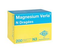Verla Magnesium Verla N Dragees 200 pcs.