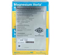 Verla N Magnesio Concentrato Polvere per Uso Interno 100 St PZN 03395424