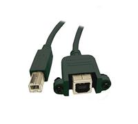 Verlängerung USB 2.0 Stecker B an Einbaubuchse B, 1 m, Good Connections®