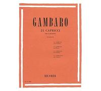 Verlag BMG Ricordi Spa Gruppo Edit 21 CAPRICCI - Arrangiamento per clarinetto [note / musica] Componente Gambaro Vincenzo