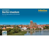 Verlag Esterbau Berlin - Usedom Radfernweg Von der Metropole an d (Anello, filo)