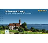 Verlag Esterbau Bodensee - Radweg Rund um den Bodensee, Überlinge (Anello, filo)