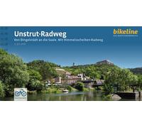 Verlag Esterbauer Gm Unstrut - Radweg von Dingelstädt an die Saa (Anello, filo)