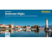 Verlag Esterbauer GmbH Bodensee - Allgäu Radregion (Anello, filo)