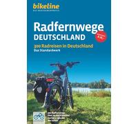 Verlag Esterbauer GmbH Deutschland Radfernwege Das Standardwerk (Tascabile)