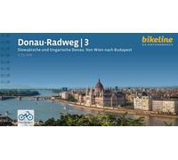 Verlag Esterbauer GmbH Donau - Radweg 3 Wien-Budapest (Anello, filo)