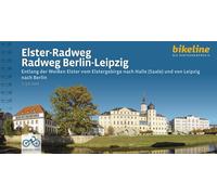 Verlag Esterbauer GmbH Elster Radweg Berlin - Leipzig Radweg (Anello, filo)