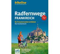 Verlag Esterbauer GmbH Frankreich Radfernwege (Anello, filo) Radtourenbücher