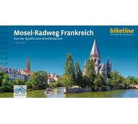 Verlag Esterbauer GmbH Mosel - Radweg Frankreich (Anello, filo) Radtourenbücher