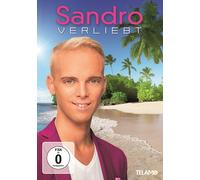 Verliebt + EXKLUSIVER Schlüsselanhänger Herz "SANDRO" (DVD)