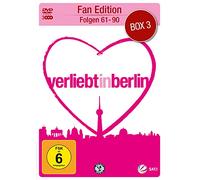 Verliebt in Berlin Box 3 - Folgen 61-90 (Fan Edition, 3 Discs) (DVD) Tim Sander