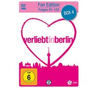 Verliebt in Berlin Box 4 - Folgen 91-120 (Fan Edition, 3 Discs) (DVD) Tim Sander