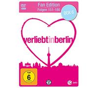 Verliebt in Berlin Box 6 - Folgen 151-180 (Fan Edition, 3 Discs) (DVD)