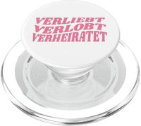 VERLIEBT VERLOBT VERHEIRATET PopSockets PopGrip per MagSafe