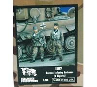 Verlinden 1187 Fanteria tedesca Ardenne (2 figure) 1:35 modellismo
