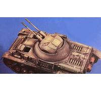 VERLINDEN 442 - FLAKPANZER '3cm KUGELBLITZ TURRET - 1/35 RESIN KIT