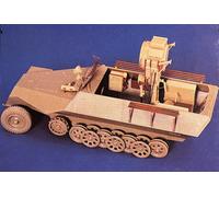VERLINDEN 721 - SdKfz 251/9 "UHU" • UPGRADE SET (TAMIYA) - 1/35 RESIN KIT