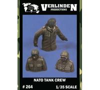 Verlinden - Carristi NATO 1:35 (264) modellismo vintage