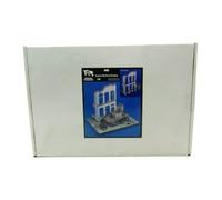 Verlinden - Casa danneggiata città europea 1:35 (2421) modellismo vintage