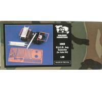 Verlinden - Conversione Willis Jeep MASH (Italeri) 1:35 (1283) modellismo