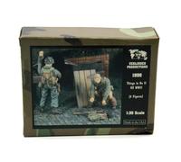 Verlinden - Cose da fare, II USA II G.M. (2 fig.) 1:35 (1996) modellismo vintage