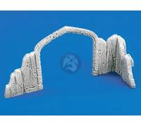 Verlinden - Diorama rovine arco citta’ del deserto 1:35 (1786) modellismo