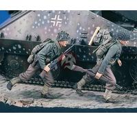 Verlinden - Fanteria Usa di corsa (2 fig.) 1:35 (1861) modellismo vintage
