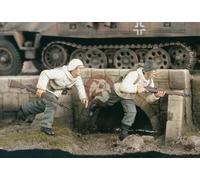 Verlinden - Fanteria USA II G.M. divisa invernale 1:35 (2283) modellismo vintage