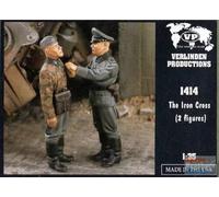 Verlinden - La Croce di Ferro (2 figure) 1:35 (art.1414) kit modellismo