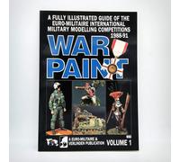 Verlinden - Libro War Paint, Modelli a Euro Militaire nr. 1 (693) modellismo