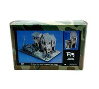 Verlinden - Porticato e edicola città tedesca 1:35 (2217) modellismo vintage