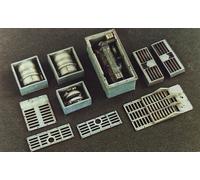 VERLINDEN PRODUCTIONS 1053 - MAUS ENGINE & TRANSMISSION COMPARTMENT - 1/35 RESIN