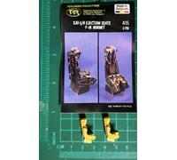 VERLINDEN PRODUCTIONS SJU-5/A EJECTION SEATS F-18 HORNET SCALA 1-72 ART.415