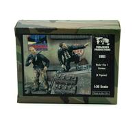 Verlinden - Sotto il Fuoco Nemico (2 Figure) 1:35 (1951) modellismo