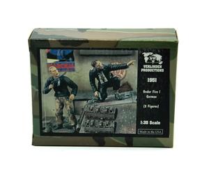 Verlinden - Sotto il Fuoco Nemico (2 Figure) 1:35 (1951) modellismo