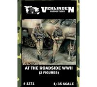 Verlinden - Sul ciglio della strada, tedeschi II G.M. 1:35 (1371) modellismo