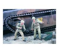 Verlinden - Team lanciafiamme Marines 2 fig. 1:35 (1982) modellismo vintage