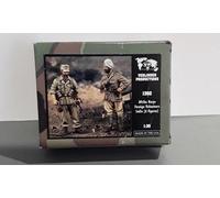 Verlinden - Volontari Afrika Korps II G.M. 1:35 (art.1392) kit modellismo