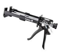 VERLINGER Pistola Estrusore Per Cartuccia Di Resina Expansive 2K Pistola Applicatrice Pressa Per Cartucce Per Adesivi Epossidici Rapporto Di Spinta 26 1 Nero Pro