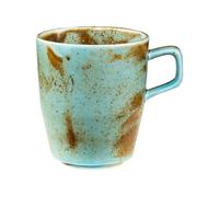 Verlo BRASSI Tazza da 250 ml - Tazza Decorativa in Porcellana Opaca, Ideale per Caffè, Espresso o Infusi