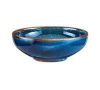 Verlo DEEP BLUE - Ciotola rotonda Ø 18 cm - elegante ciotola da portata per buffet e cucina