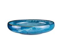 Verlo DEEP BLUE - Ciotola rotonda Ø 34 cm - elegante ciotola da portata per buffet e cucina