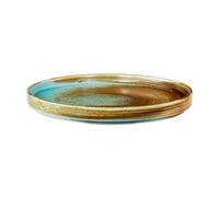 Verlo Piatto piano BRASSI 21 cm opaco da portata decorativo per cena torta alta qualità