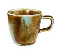 Verlo Tazza da caffè BRASSI 80 ml in porcellana Tazza da caffè Espresso in porcellana di alta qualità, a parete spessa