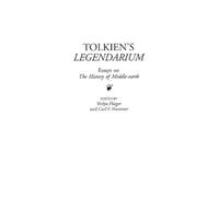 Verlyn Flieger Carl F. Hostetter Tolkien's Legendarium (Copertina rigida)