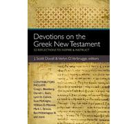 Verlyn Verbrugge Devotions on the Greek New Testament (Tascabile)