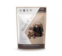 Verm x Tutti Naturale Gatto Snack Integratore Originale Crunchies per Gatti 120g