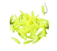 Verme da Trota esche morbide per la pesca al bar | esche artificiali da pesca | esche realistiche per acqua , testa di serpente, , trota arlecchino