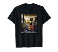 Vermeer, La lezione di musica Maglietta
