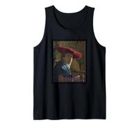 Vermeer, Ragazza con un cappello rosso Canotta